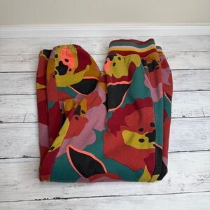 Marine Layer Floral Multicolor Joggers, pockets